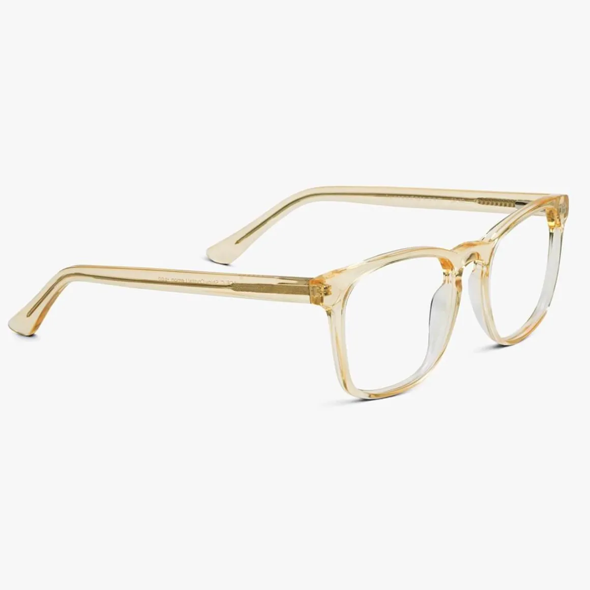 Men's Bornholm Crystal Lemon